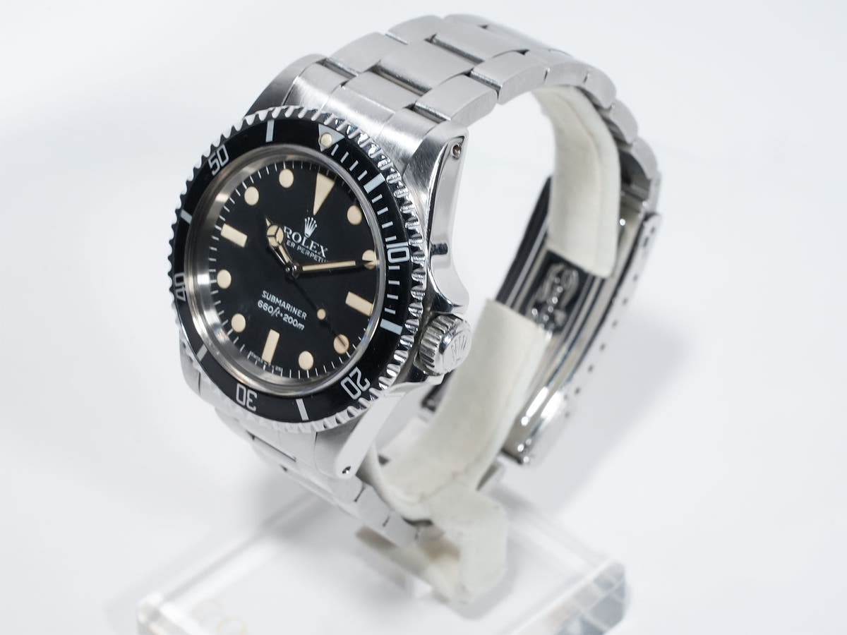 ロレックス サブマリーナー Ref.5513 ブラック文字盤 中古 fcwhzgpa
