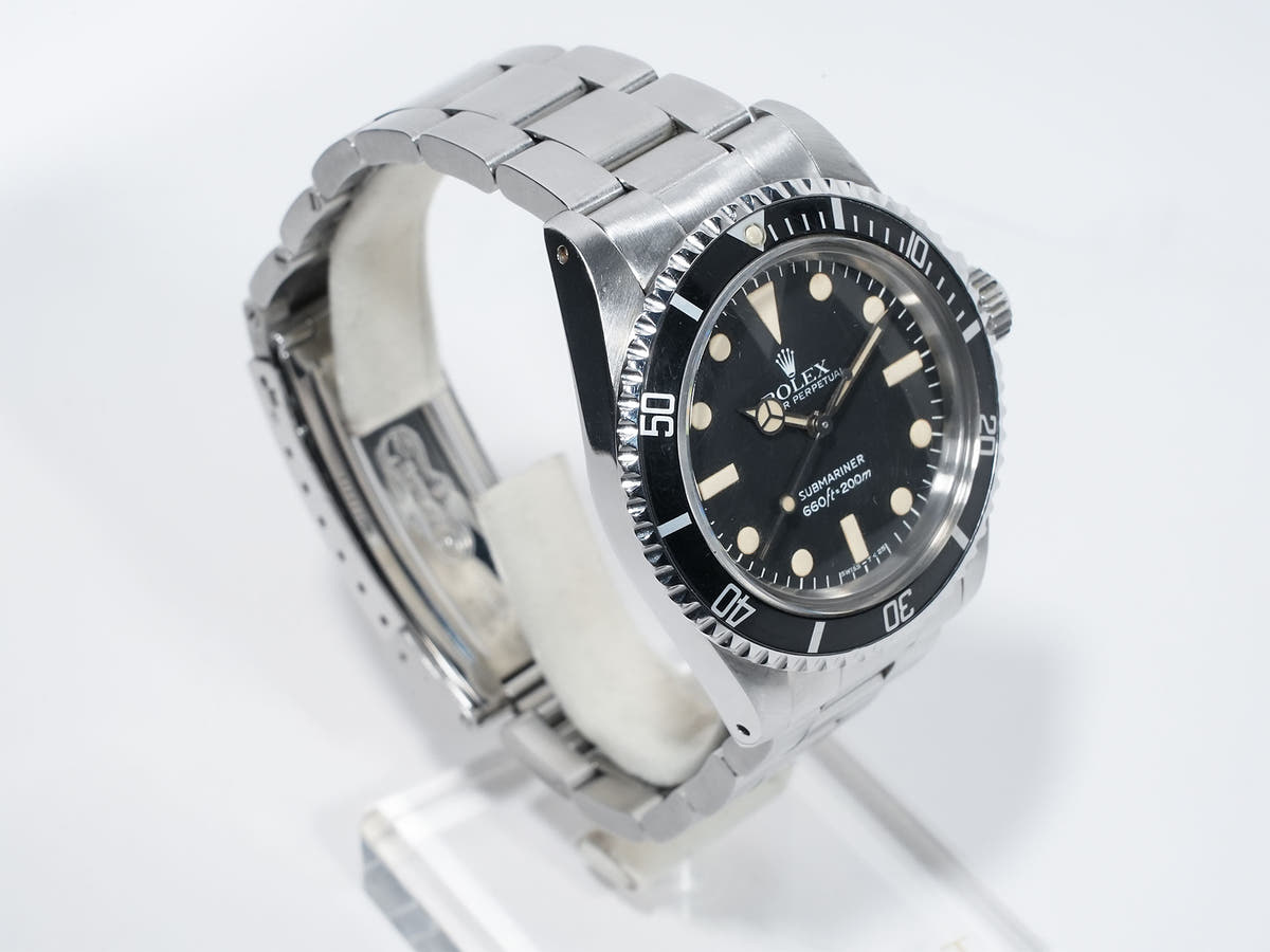 ロレックス サブマリーナー Ref.5513 ブラック文字盤 中古 fcwhzgpa