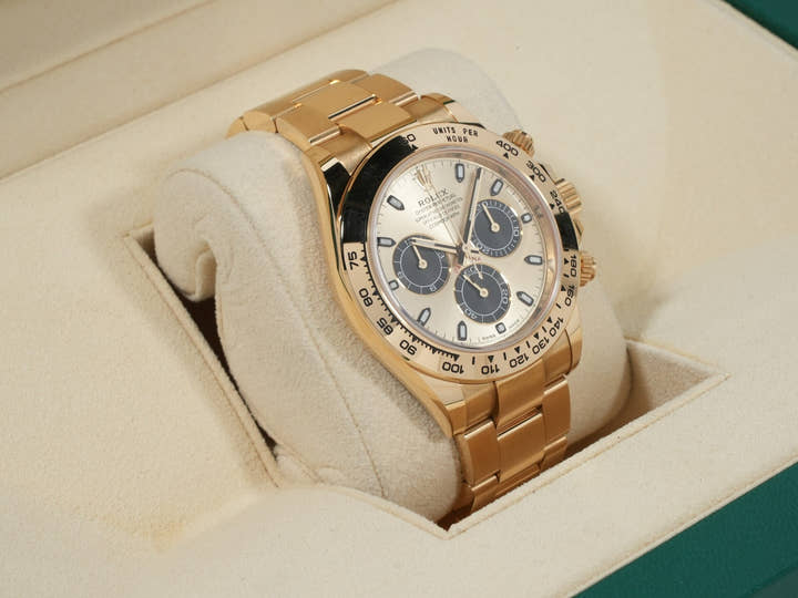 Rolex Daytona Ref. 116508 Yellow Gold Champagne x Black Dial