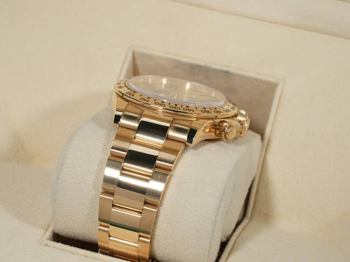 Rolex Daytona Ref. 116508 Yellow Gold Champagne x Black Dial