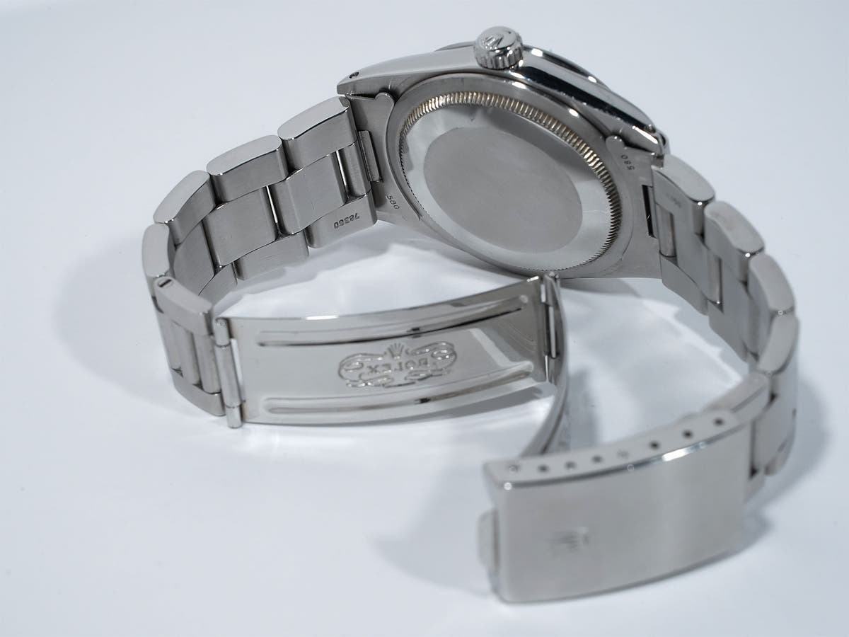 ロレックス エクスプローラーI Ref.1016 ブラック文字盤 中古 momvonn6