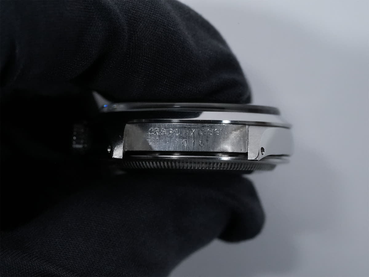 ロレックス エクスプローラーI Ref.1016 ブラック文字盤 中古 momvonn6