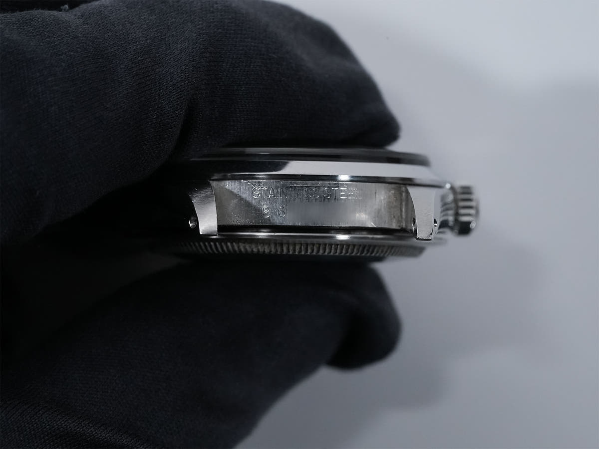ロレックス エクスプローラーI Ref.1016 ブラック文字盤 中古 momvonn6