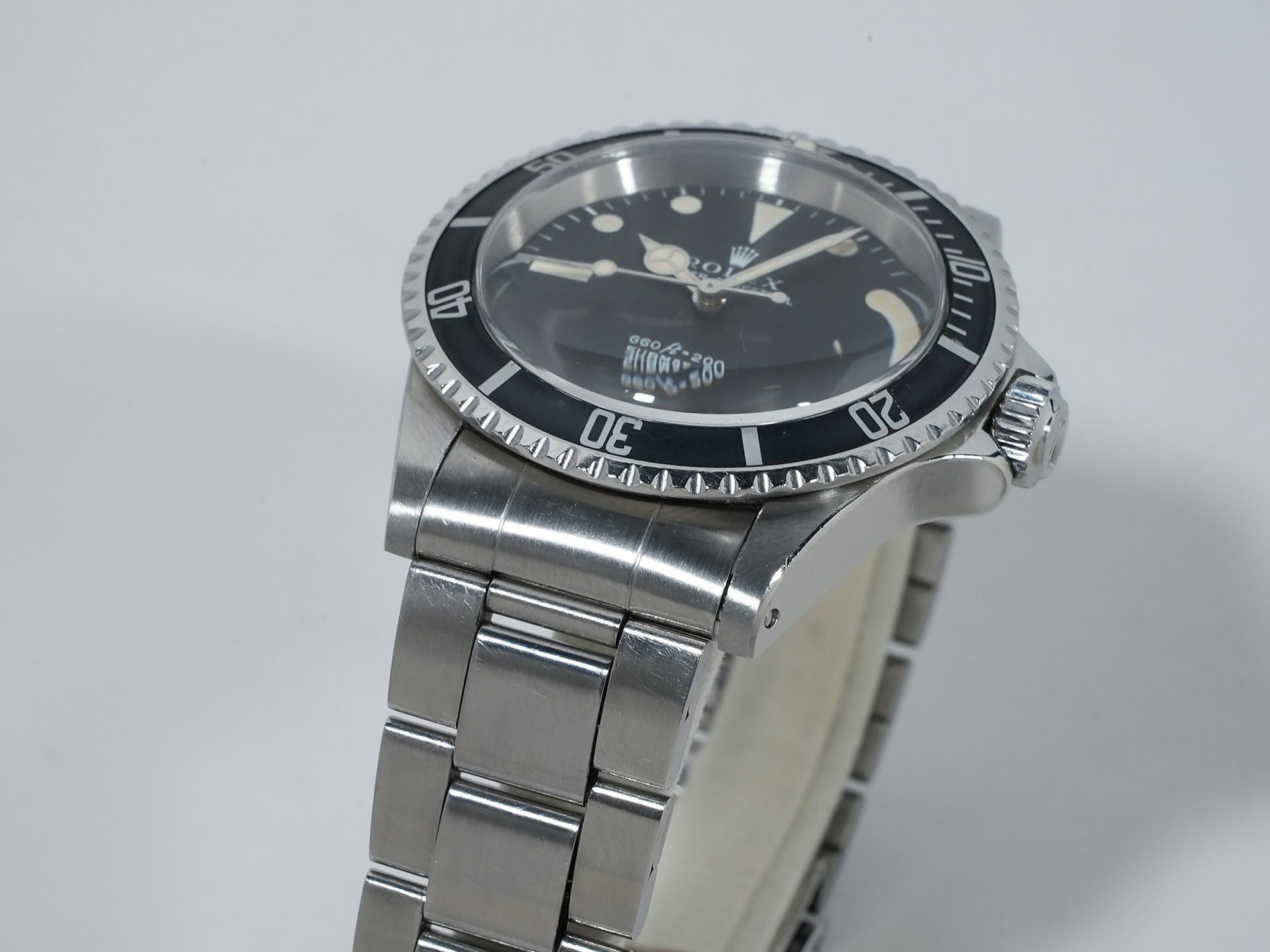 ロレックス サブマリーナー 5513 ブラック 中古 xri42dip ｜高級