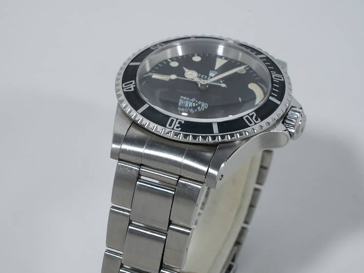 ロレックス サブマリーナー Ref.5513 ステンレススチール ブラック文字盤