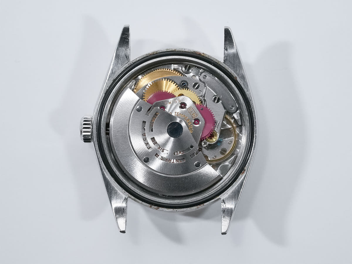 ロレックス エクスプローラーI Ref.1016 ブラック文字盤 中古 mueup74s