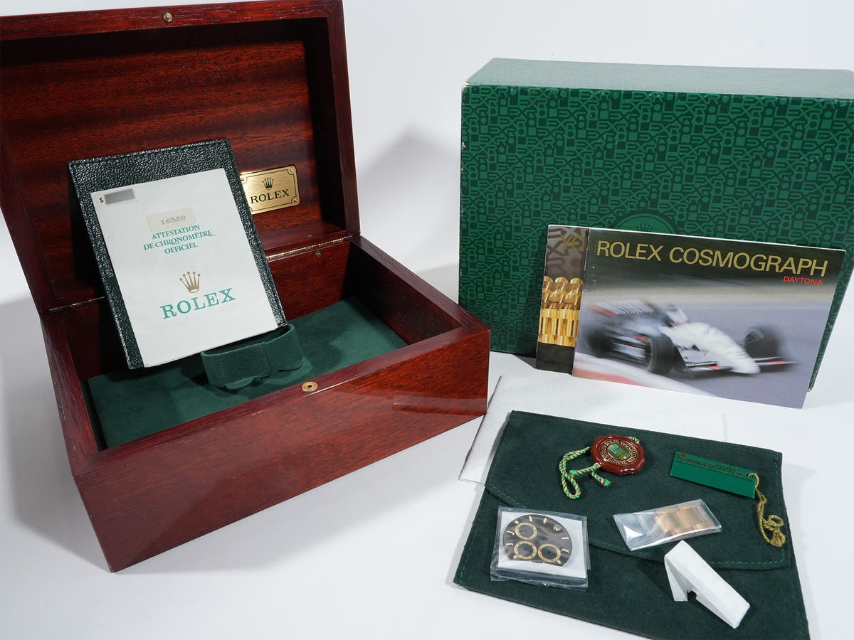 ロレックス デイトナ エルプリメロ Ref.16528 ホワイト文字盤 中古 acz484ay