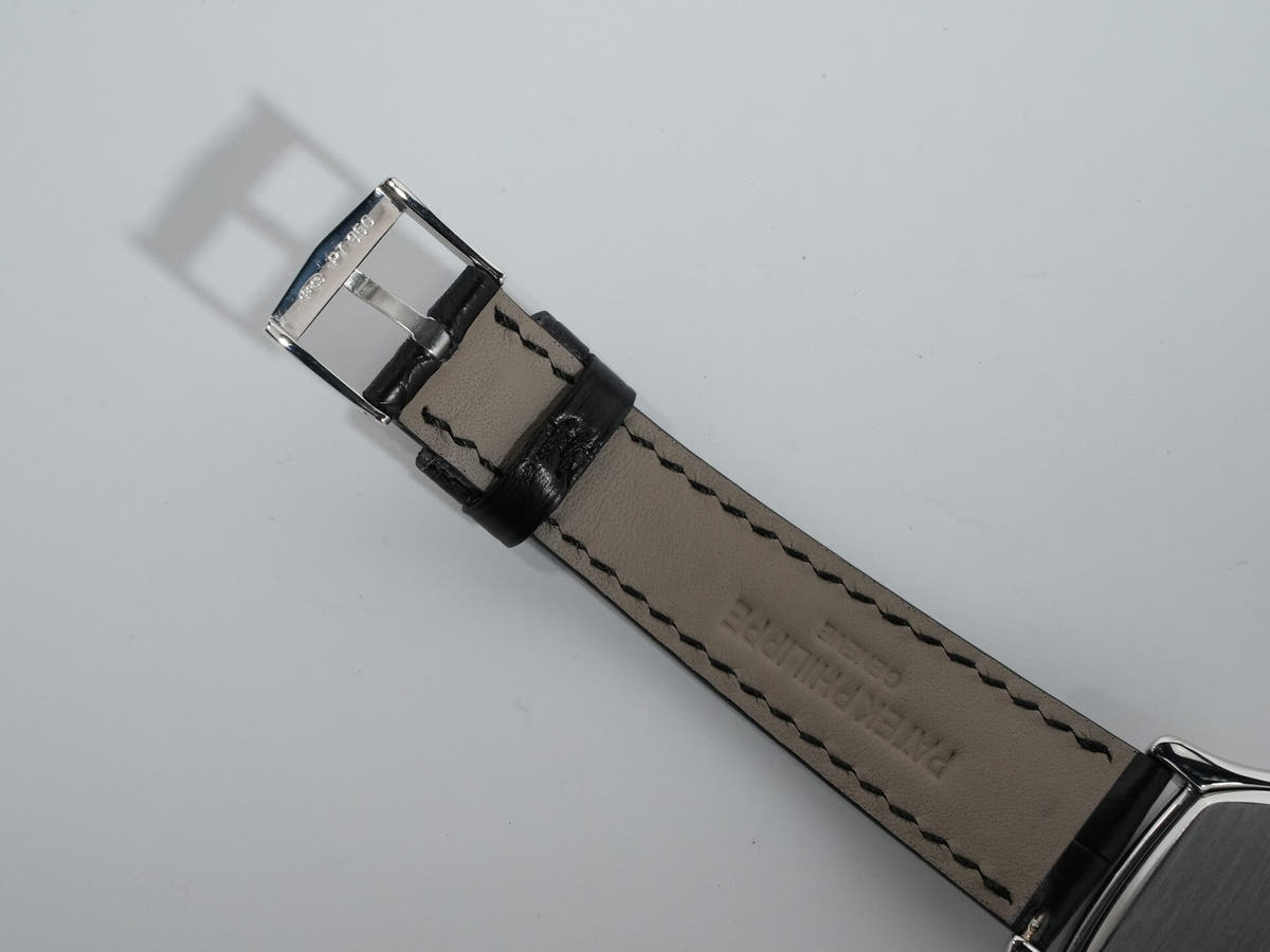 Patek Philippe Perpetual Calendar Ref.5040P PT Silver Dial Good Condition moba4b4k