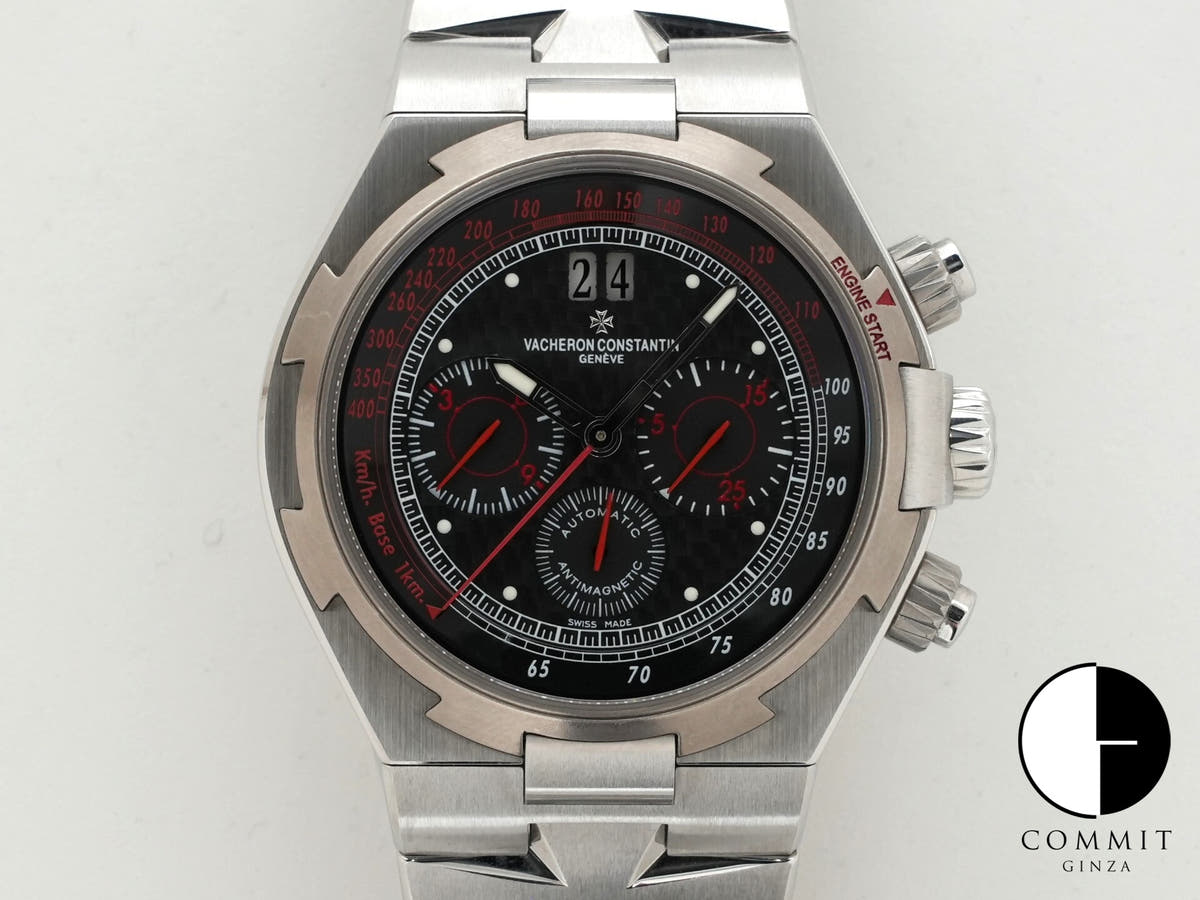 Vacheron Constantin Overseas Chronograph Engine Limited Ref.49150/B01M-9251 Black Dial Good Condition Pre-Owned 4hvbjtqb