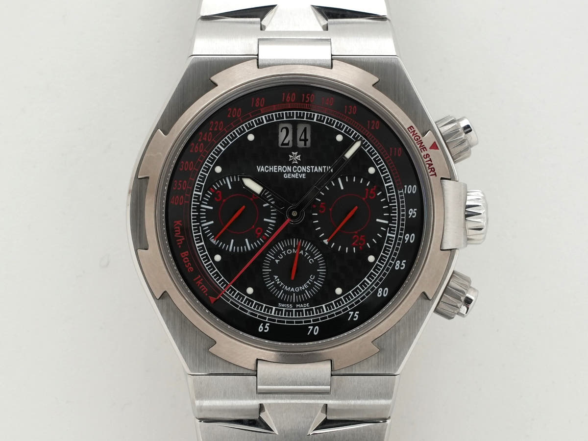 Vacheron Constantin Overseas Chronograph Engine Limited Ref.49150/B01M-9251 Black Dial Good Condition Pre-Owned 4hvbjtqb