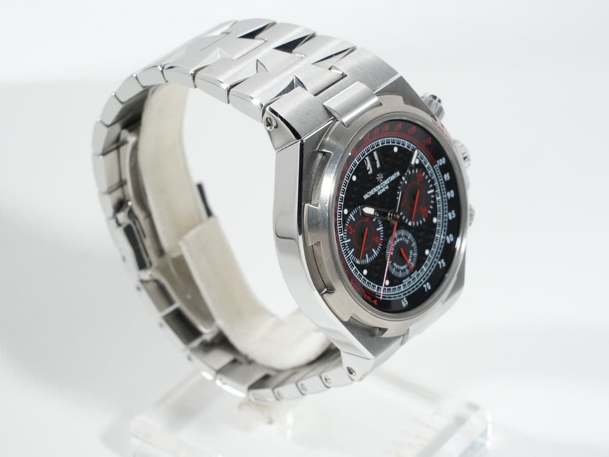 Vacheron Constantin Overseas Chronograph Engine Limited Ref.49150/B01M-9251 Black Dial Good Condition Pre-Owned 4hvbjtqb
