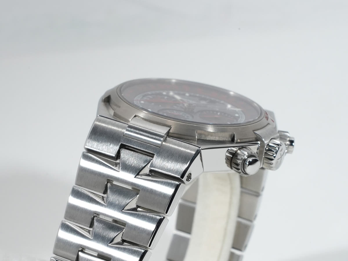Vacheron Constantin Overseas Chronograph Engine Limited Ref.49150/B01M-9251 Black Dial Good Condition Pre-Owned 4hvbjtqb