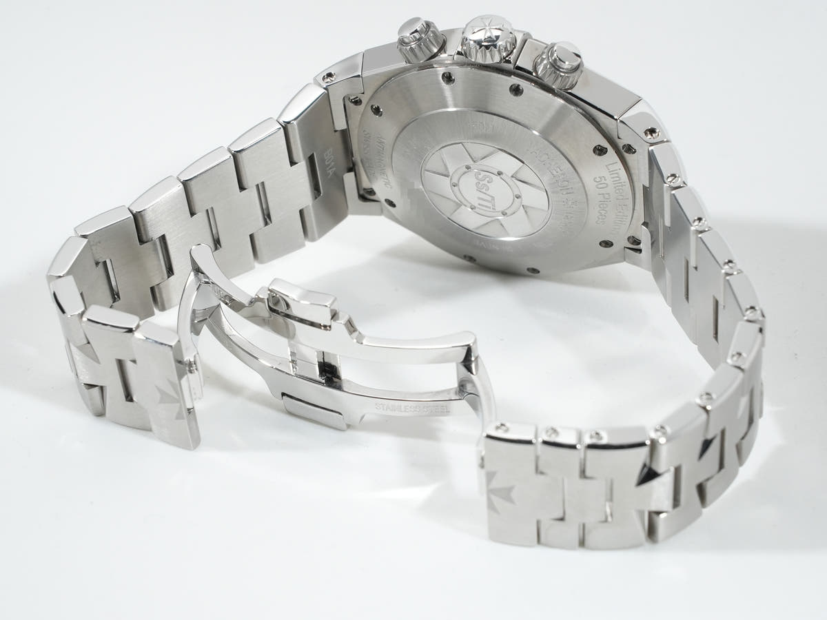 Vacheron Constantin Overseas Chronograph Engine Limited Ref.49150/B01M-9251 Black Dial Good Condition Pre-Owned 4hvbjtqb