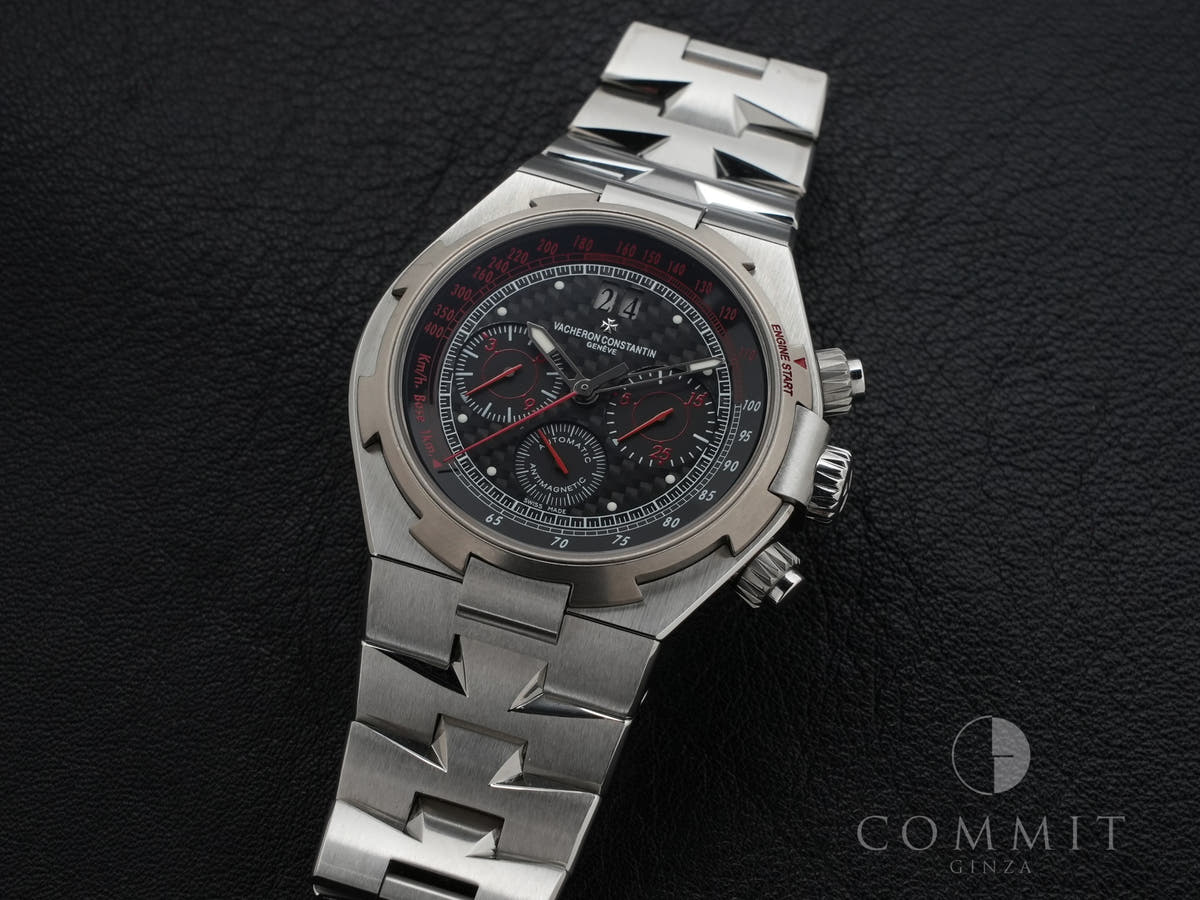 Vacheron Constantin Overseas Chronograph Engine Limited Ref.49150/B01M-9251 Black Dial Good Condition Pre-Owned 4hvbjtqb