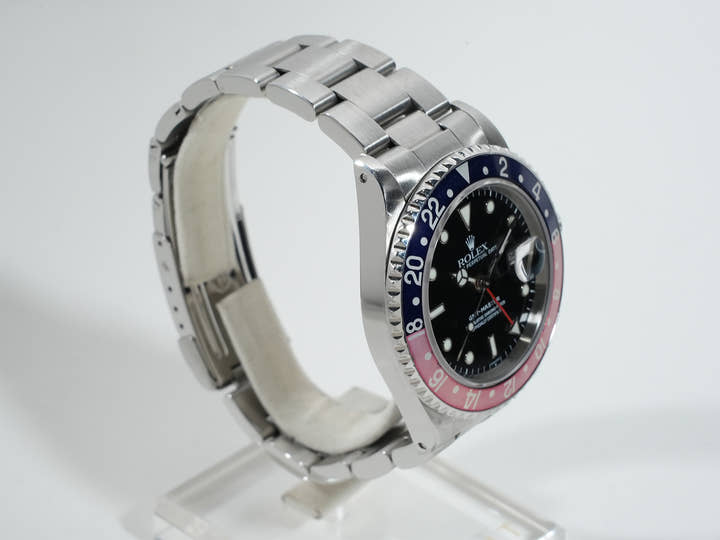 ロレックス GMTマスター Ref.16700 ステンレススチール ブラック文字盤 オイスターブレスレット