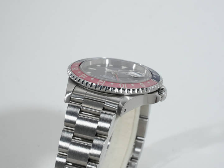 ロレックス GMTマスター Ref.16700 ステンレススチール ブラック文字盤 オイスターブレスレット