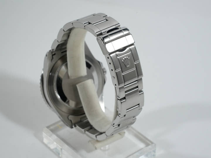 ロレックス GMTマスター Ref.16700 ステンレススチール ブラック文字盤 オイスターブレスレット
