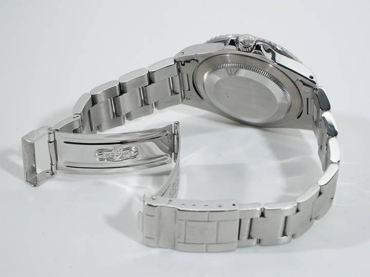 ロレックス GMTマスター Ref.16700 ステンレススチール ブラック文字盤 オイスターブレスレット