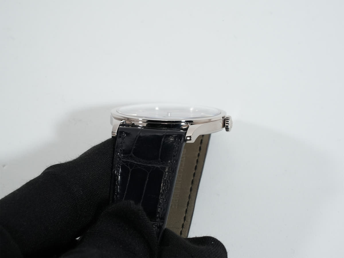 パテックフィリップ カラトラバ Ref.5196G-001 シルバー文字盤 美品 bxcgnrwe