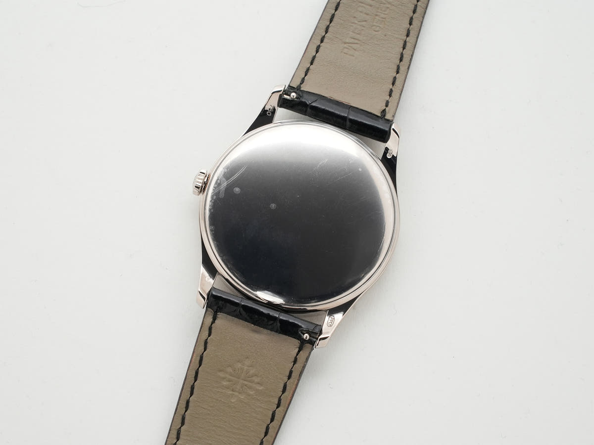 パテックフィリップ カラトラバ Ref.5196G-001 シルバー文字盤 美品 bxcgnrwe