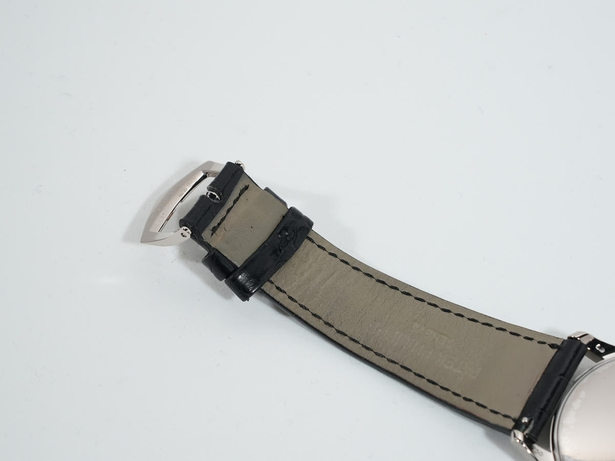 パテックフィリップ カラトラバ Ref.5196G-001 シルバー文字盤 美品 bxcgnrwe