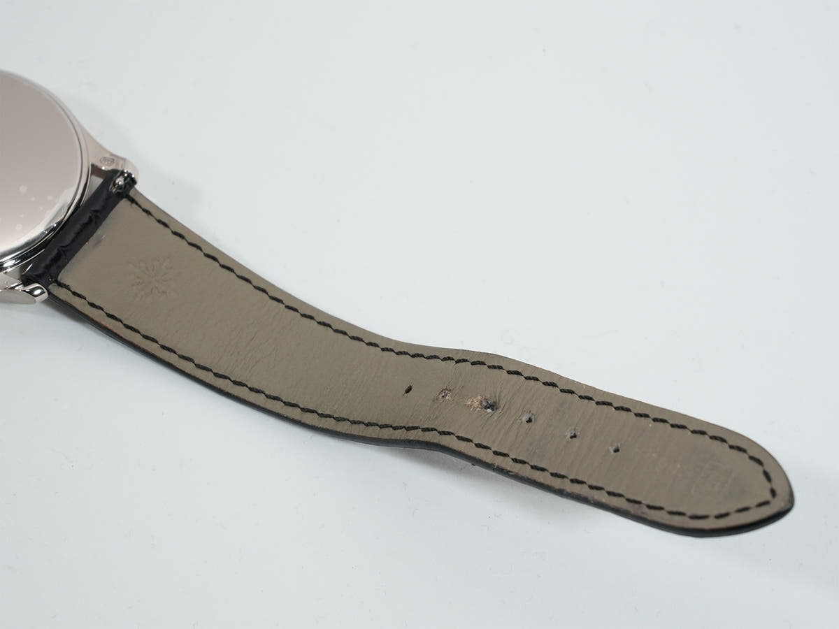 パテックフィリップ カラトラバ Ref.5196G-001 シルバー文字盤 美品 bxcgnrwe