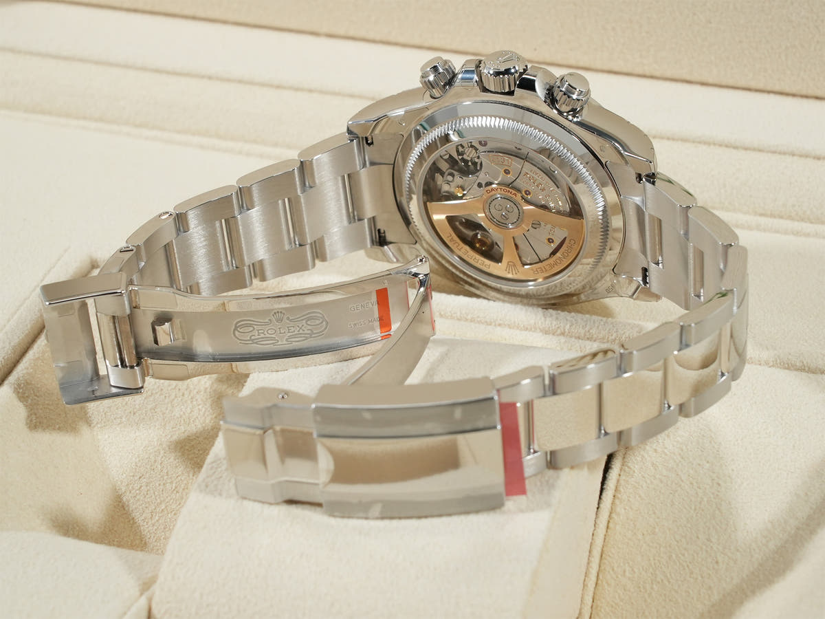ロレックス デイトナ Ref.126576TBR PT パヴェダイヤ文字盤 未使用 ss22prje