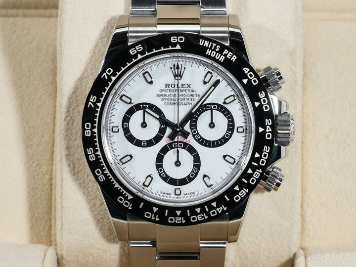ロレックス デイトナ Ref.116500LN ステンレススチール ホワイト文字盤