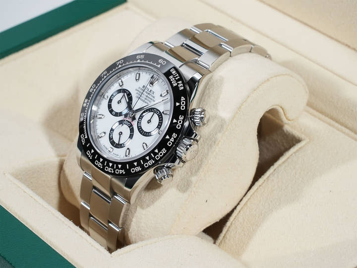 ロレックス デイトナ Ref.116500LN ステンレススチール ホワイト文字盤