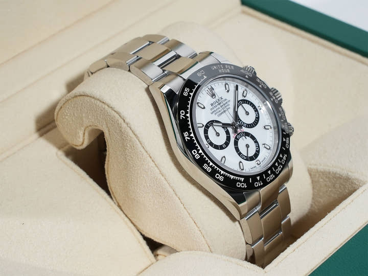 ロレックス デイトナ Ref.116500LN ステンレススチール ホワイト文字盤