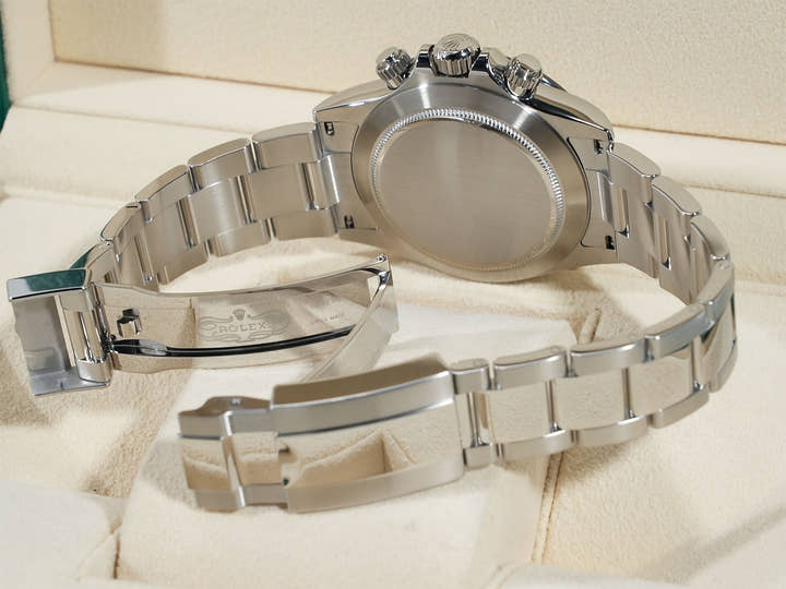 ロレックス デイトナ Ref.116500LN ステンレススチール ホワイト文字盤