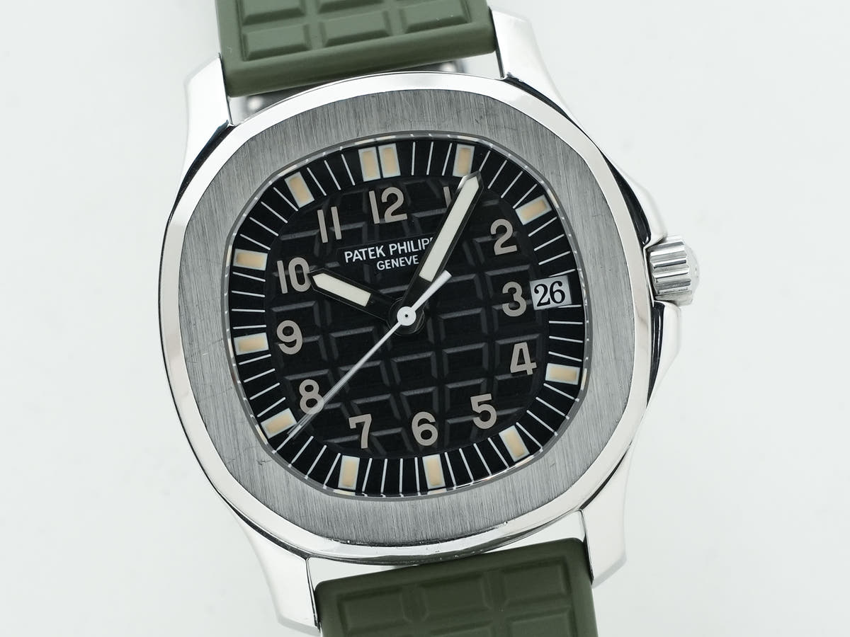 パテックフィリップ アクアノート ミディアム Ref.5060A-001 ブラック文字盤 中古 y6moqrcq