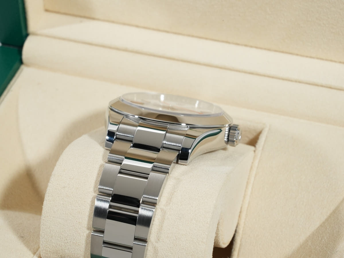 ロレックス ミルガウス Ref.116400 ホワイト文字盤 美中古 7kntudop