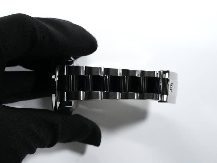 ロレックス ミルガウス Ref.116400 ステンレススチール ホワイト文字盤
