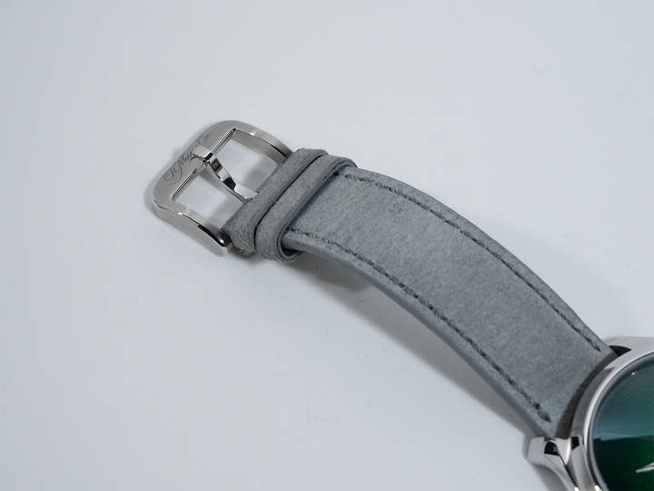 H.モーザー エンデバー センターセコンド コンセプト ライムグリーン Ref.1200-1233 ライムグリーン フュメ文字盤 美品 azdudt3i