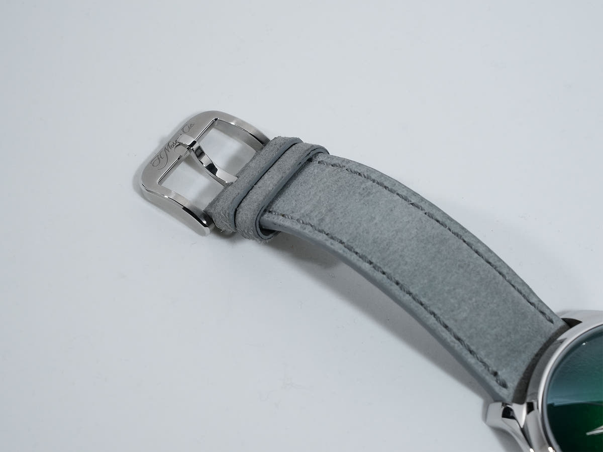 H.モーザー エンデバー センターセコンド コンセプト ライムグリーン Ref.1200-1233 ライムグリーン フュメ文字盤 美品 azdudt3i