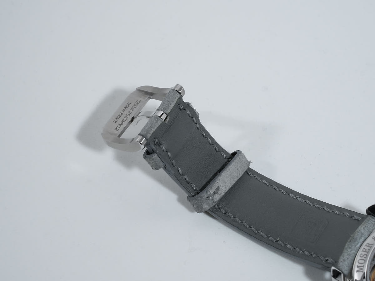 H.モーザー エンデバー センターセコンド コンセプト ライムグリーン Ref.1200-1233 ライムグリーン フュメ文字盤 美品 azdudt3i