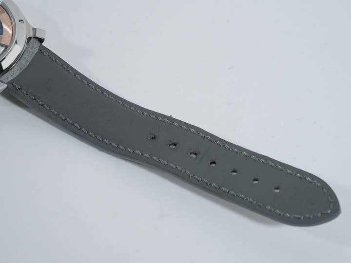 H.モーザー エンデバー センターセコンド コンセプト ライムグリーン Ref.1200-1233 ライムグリーン フュメ文字盤 美品 azdudt3i