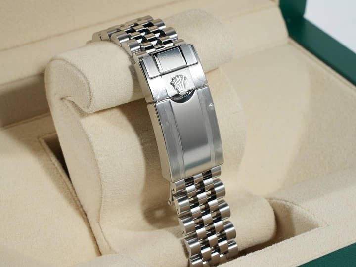 ロレックス GMTマスターII Ref.126710GRNR ステンレススチール ブラック文字盤 ジュビリーブレスレット