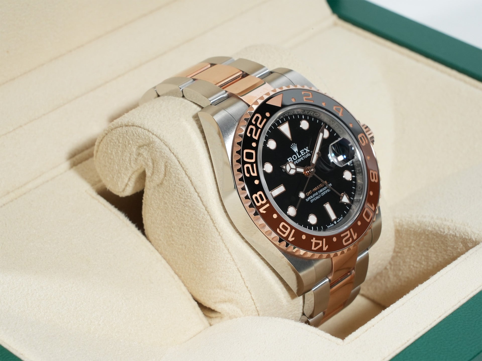 GMT-Master II Ref.126711CHNR (ID:gfvftyu3) | Rolex | 高級腕時計の