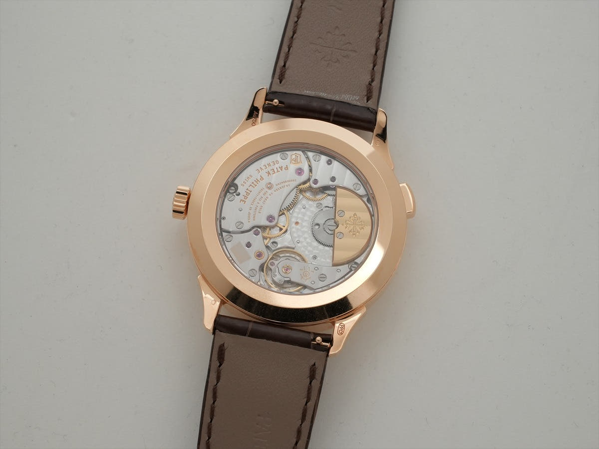 パテックフィリップ コンプリケーション ワールドタイム Ref.5230R-012 シルバー文字盤 中古 dnr5snd8