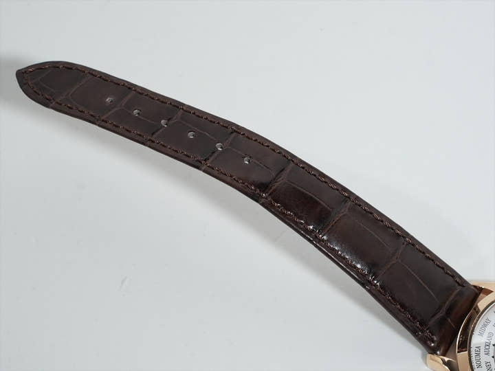 パテックフィリップ コンプリケーション ワールドタイム Ref.5230R-012 ローズゴールド シルバー文字盤