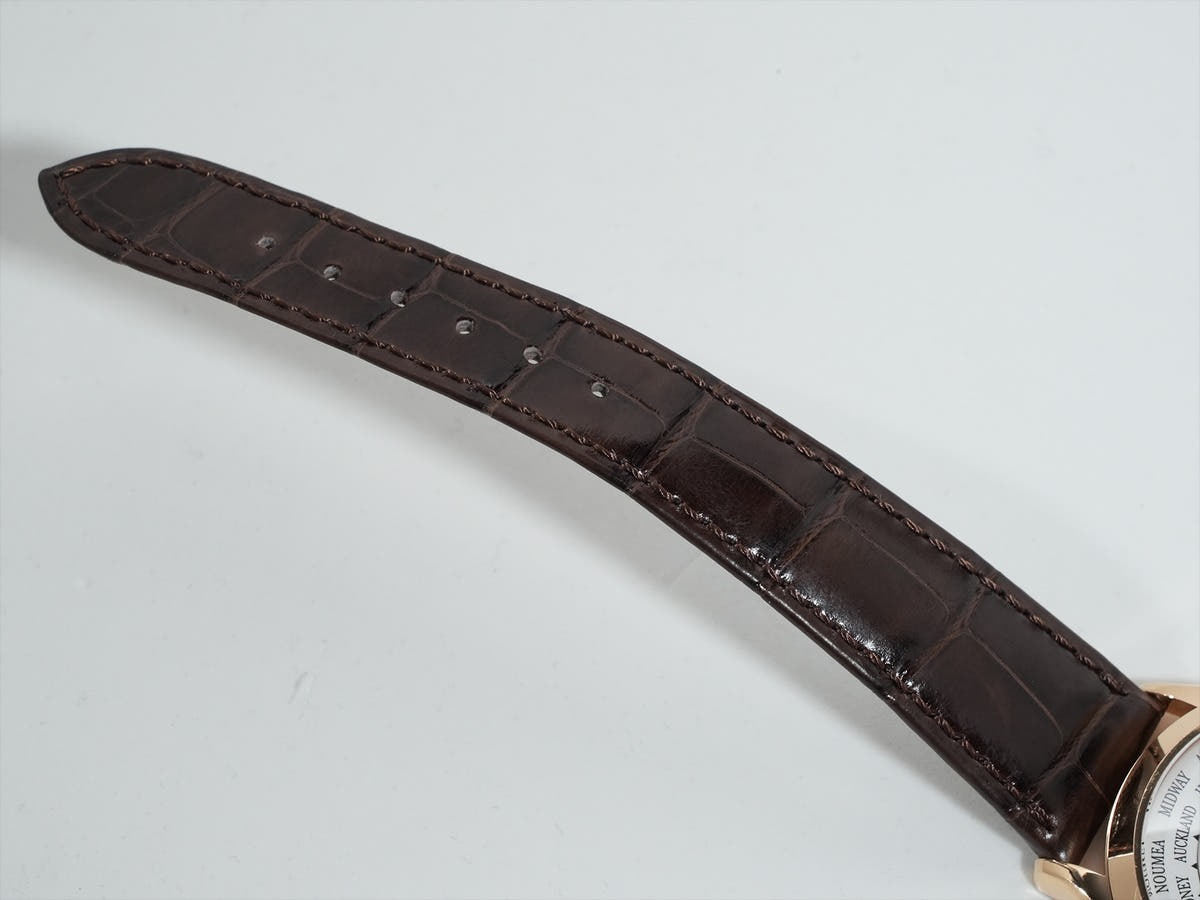 パテックフィリップ コンプリケーション ワールドタイム Ref.5230R-012 シルバー文字盤 中古 dnr5snd8