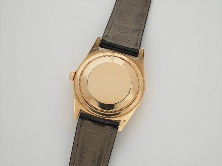 Rolex Datejust Ref. 16238 2BR Yellow Gold Onyx x 2P Diamond Dial
