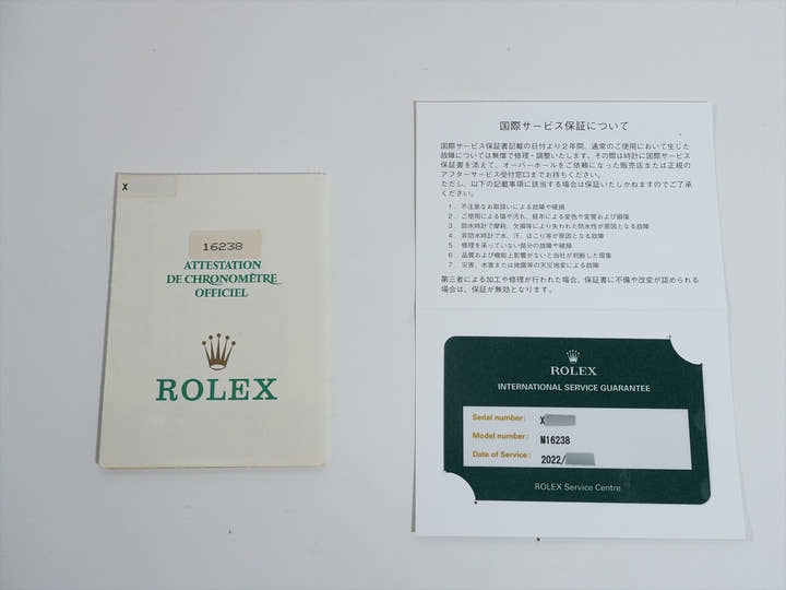 Rolex Datejust Ref. 16238 2BR Yellow Gold Onyx x 2P Diamond Dial