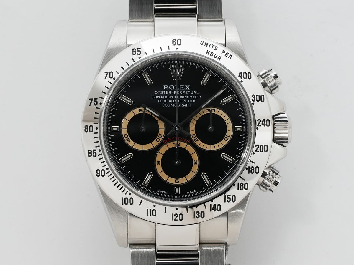 ロレックス デイトナ エルプリメロ Ref.16520 ブラック文字盤 中古 er2g4aqm
