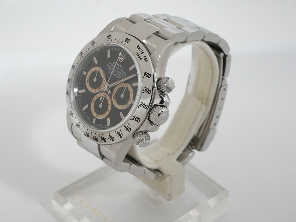 ロレックス デイトナ エルプリメロ Ref.16520 ブラック文字盤 中古 er2g4aqm