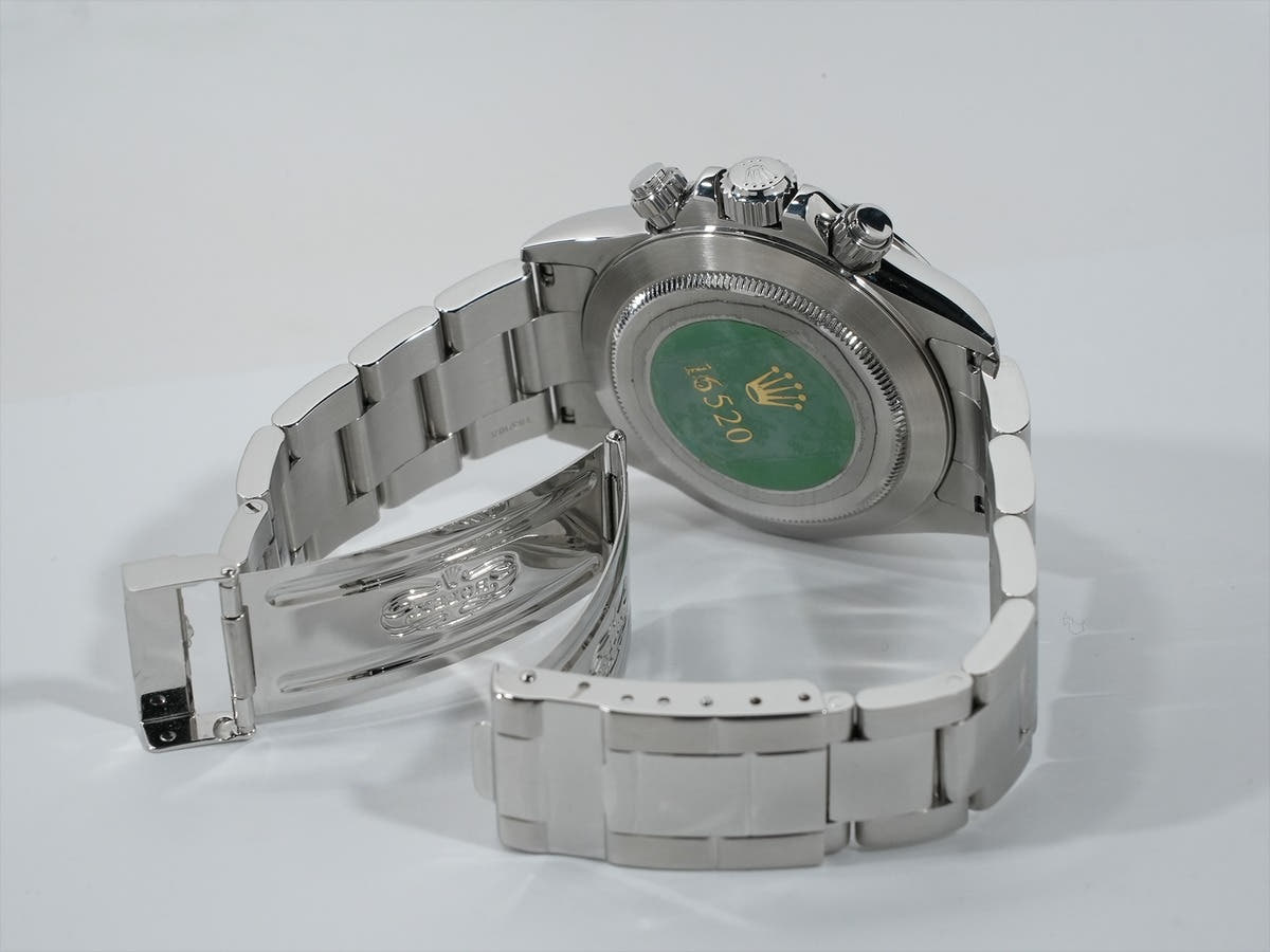 ロレックス デイトナ エルプリメロ Ref.16520 ブラック文字盤 中古 er2g4aqm