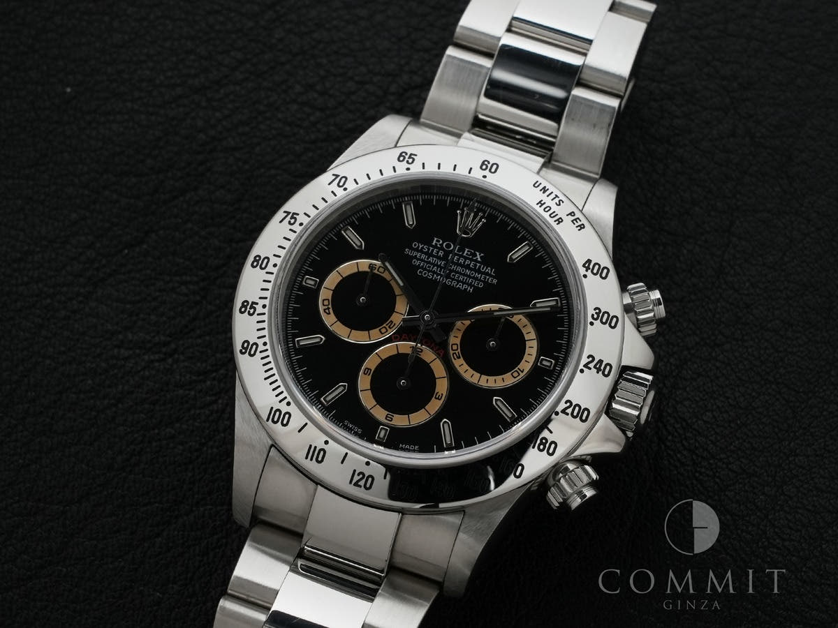 ロレックス デイトナ エルプリメロ Ref.16520 ブラック文字盤 中古 er2g4aqm