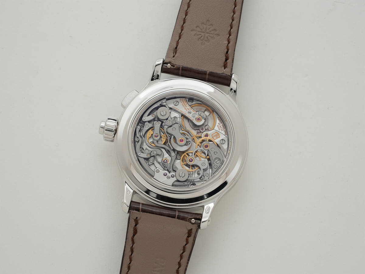 Patek Philippe Perpetual Calendar Single Push Button Split Second Chronograph Ref.5372P-010 PT Rose Gold Dial Unused n22ufv3a